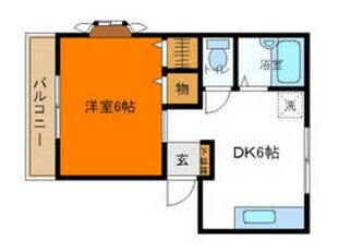 ガーデンヴェルディの物件間取画像